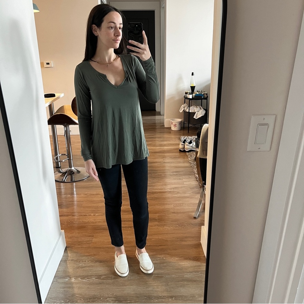 Banana Republic Straight Fit Denim